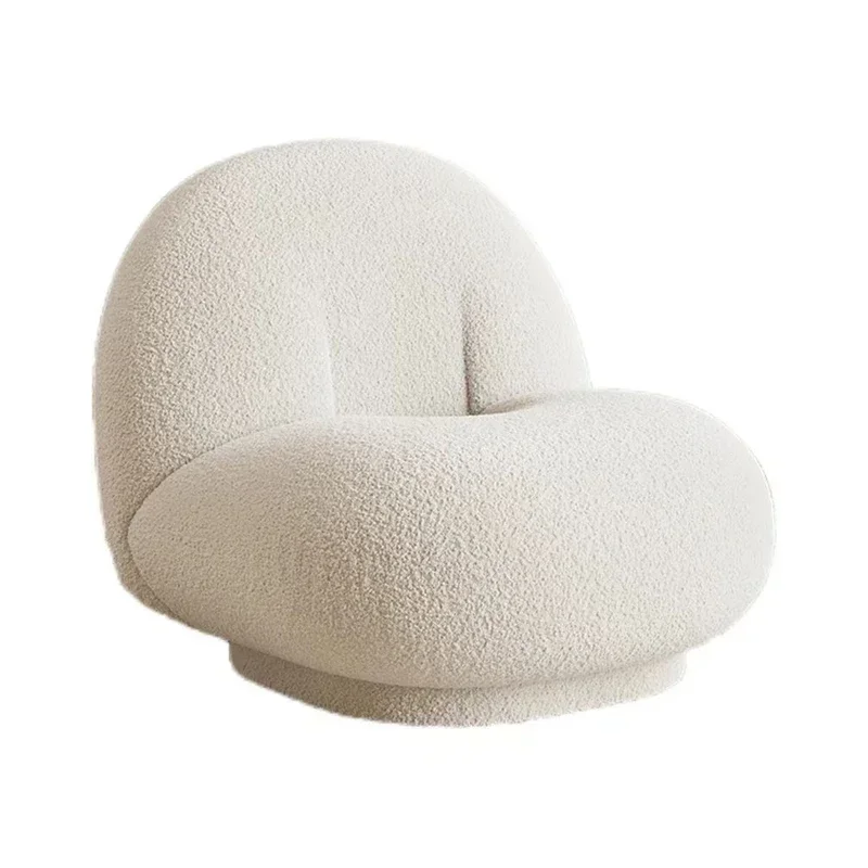 Cute Modern Chairs Living Room Naughty Lambs Wool Wood Lounge Chair Lazy Sofa Swivel Cadeira Giratoria Living Room Decoration
Cute Modern Chairs Living Room Naughty Lambs Wool Wood Lounge Chair Lazy Sofa Swivel Cadeira Giratoria Living Room Decoration