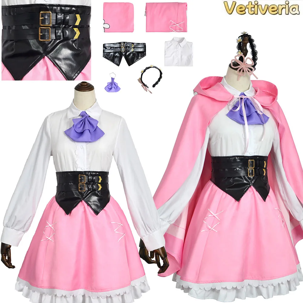 Anime Rem Cosplay Costume Hair Clip Necktie Cloak Shirt Skirt Belt Set Re Zero Halloween Carnival Party Roleplay Dress Suits
Anime Rem Cosplay Costume Hair Clip Necktie Cloak Shirt Skirt Belt Set Re Zero Halloween Carnival Party Roleplay Dress Suits