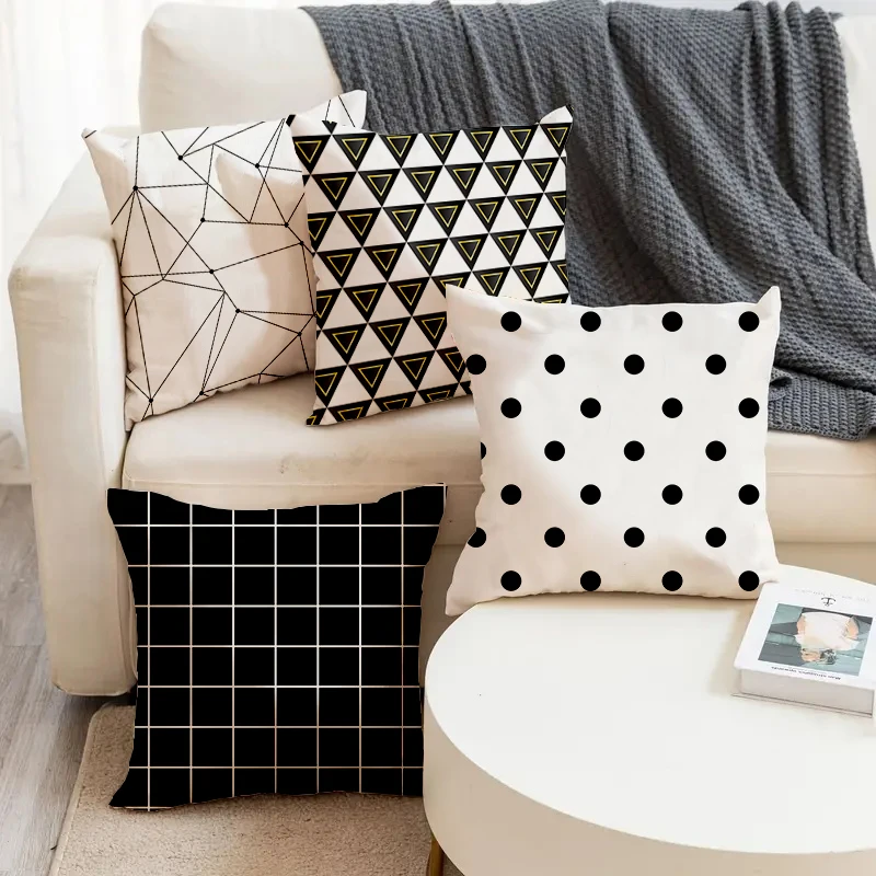 Ins Style Triangle Geometric Pattern Printed Square Pillowslip Soft Linen Blend Cushion Cover Pillowcase Living Room Home Decor
Ins Style Triangle Geometric Pattern Printed Square Pillowslip Soft Linen Blend Cushion Cover Pillowcase Living Room Home Decor
