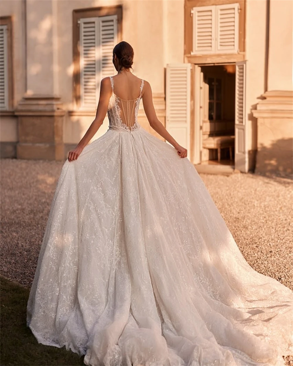 Customized 2025 Wedding Dresses Dreamy Strapless Sleeveless Heavy Industry Wedding Dresses Temperament Bespoke Occasion Gown
Customized 2025 Wedding Dresses Dreamy Strapless Sleeveless Heavy Industry Wedding Dresses Temperament Bespoke Occasion Gown