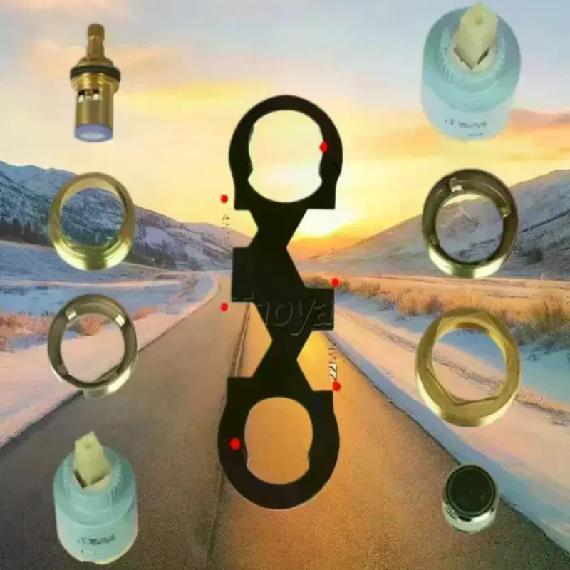 Bathroom Shower Faucet Wrench Hose Nut For Valve Bubblers Wrench Faucet Install Hand Tools Household Repair Accessories
Bathroom Shower Faucet Wrench Hose Nut For Valve Bubblers Wrench Faucet Install Hand Tools Household Repair Accessories