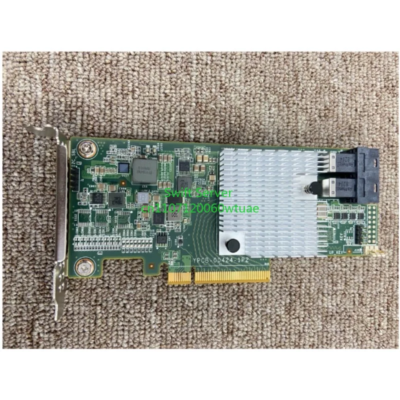 For Inspur LSI SAS3008 9300-8i SATA / SAS HBA Controller 12Gbps IT Mode ZFS TrueNAS
For Inspur LSI SAS3008 9300-8i SATA / SAS HBA Controller 12Gbps IT Mode ZFS TrueNAS