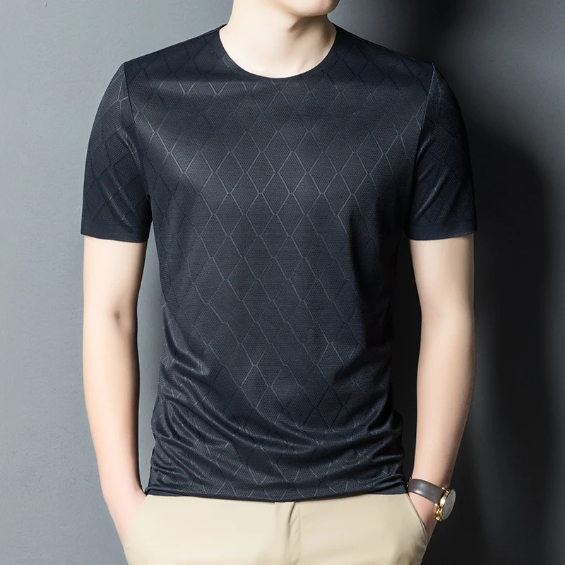 Black White Breathable Mesh Wide T Shirts Mens Summer Fashionable Comfortable Stretch Tops Mens Oversize Clothes Big Size Tee
Black White Breathable Mesh Wide T Shirts Mens Summer Fashionable Comfortable Stretch Tops Mens Oversize Clothes Big Size Tee
