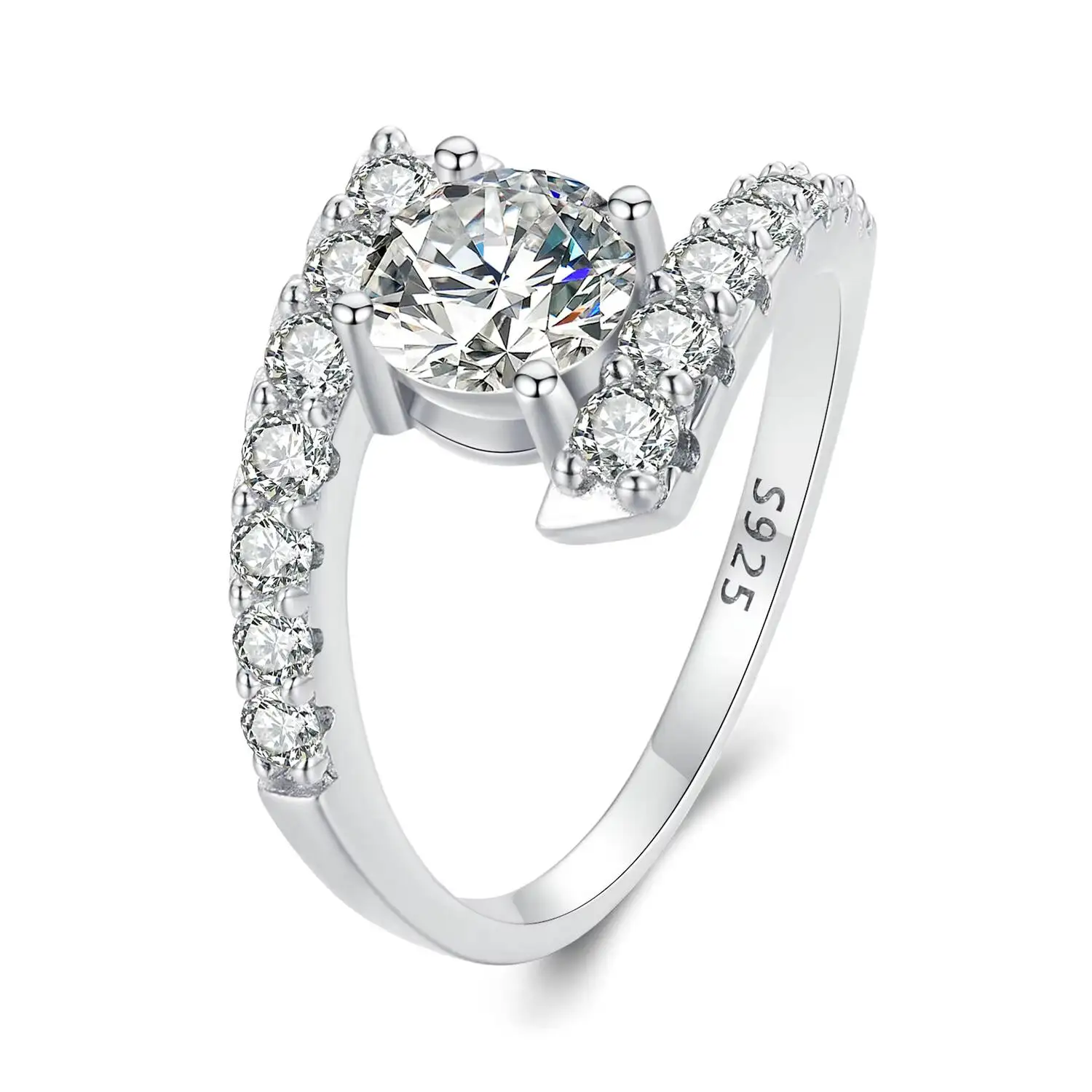 Moissanite Ring S925 Sterling Silver Platinum Hundred Jewelry Hand Jewelry Female Ring
Moissanite Ring S925 Sterling Silver Platinum Hundred Jewelry Hand Jewelry Female Ring