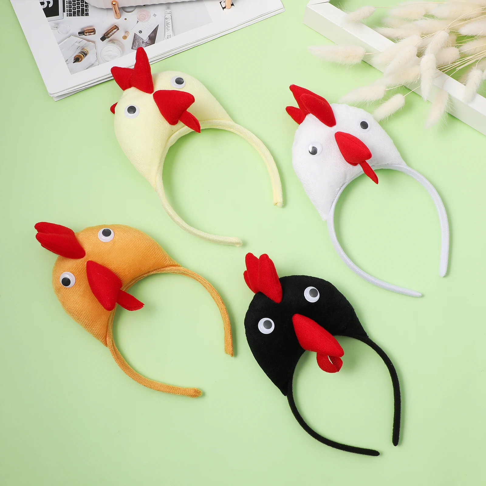 4pcs Party Headband Festival Hair Accessories Durable Comfortable Long Time Use Casual Dress Holiday Star Simple Style
4pcs Party Headband Festival Hair Accessories Durable Comfortable Long Time Use Casual Dress Holiday Star Simple Style
