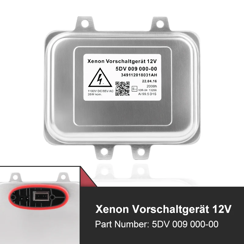 12V Auto XHL Xenon Lights Ballast Control Unit Module 5DV009000-00 for 06-08BMW E60 E61 5Series 525/530/540/545/M5/07-08
12V Auto XHL Xenon Lights Ballast Control Unit Module 5DV009000-00 for 06-08BMW E60 E61 5Series 525/530/540/545/M5/07-08