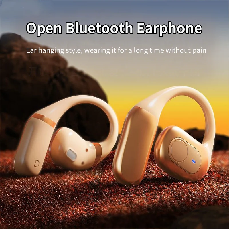 Open Bluetooth Earphone Ear Hook Style Light Weight Comfortable Wear Directional Transmission Directional Transmission Headphone
Open Bluetooth Earphone Ear Hook Style Light Weight Comfortable Wear Directional Transmission Directional Transmission Headphone