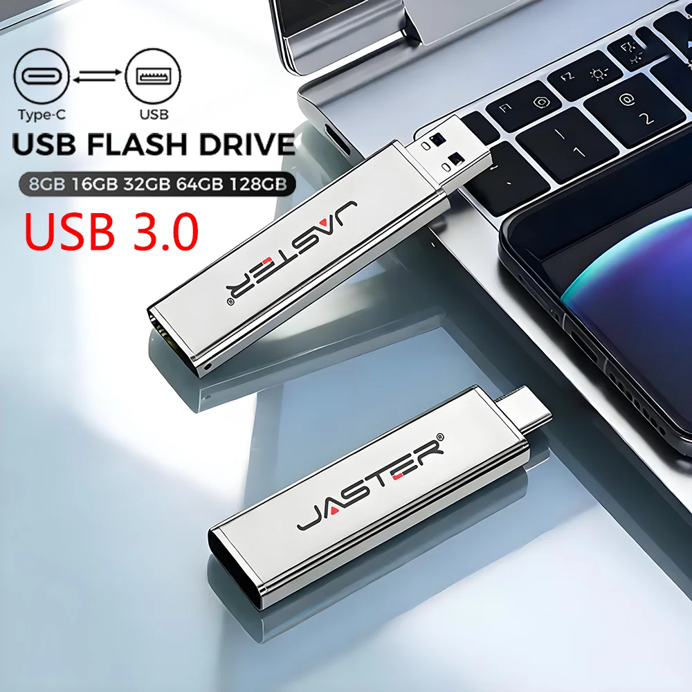 Type-C USB 3.0 Pen Drive OTG 64GB 128GB High Speed 2 in 1 Dual-purpose Usb memory Pendrive 32GB 16GB Flash Drive 100% Original
Type-C USB 3.0 Pen Drive OTG 64GB 128GB High Speed 2 in 1 Dual-purpose Usb memory Pendrive 32GB 16GB Flash Drive 100% Original