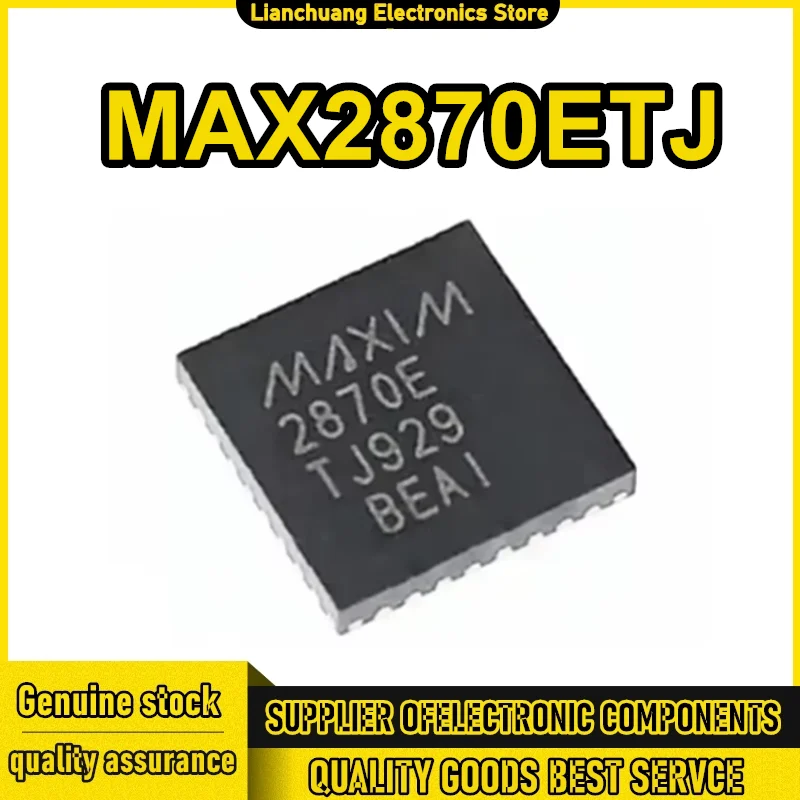 MAX2870ETJ MAX2870 2870ETJ QFN-32 IC Chip
MAX2870ETJ MAX2870 2870ETJ QFN-32 IC Chip