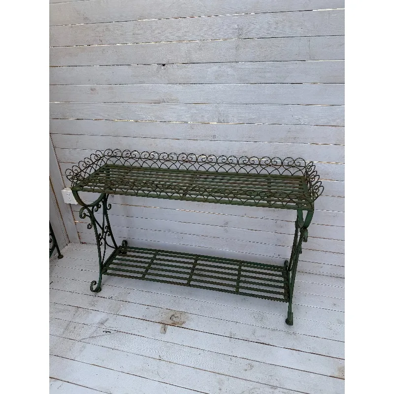 Стеллаж для цветов Morris Garden Garden Grocery Heavy Work Lace Flower Rack Shelving Long Table
Стеллаж для цветов Morris Garden Garden Grocery Heavy Work Lace Flower Rack Shelving Long Table