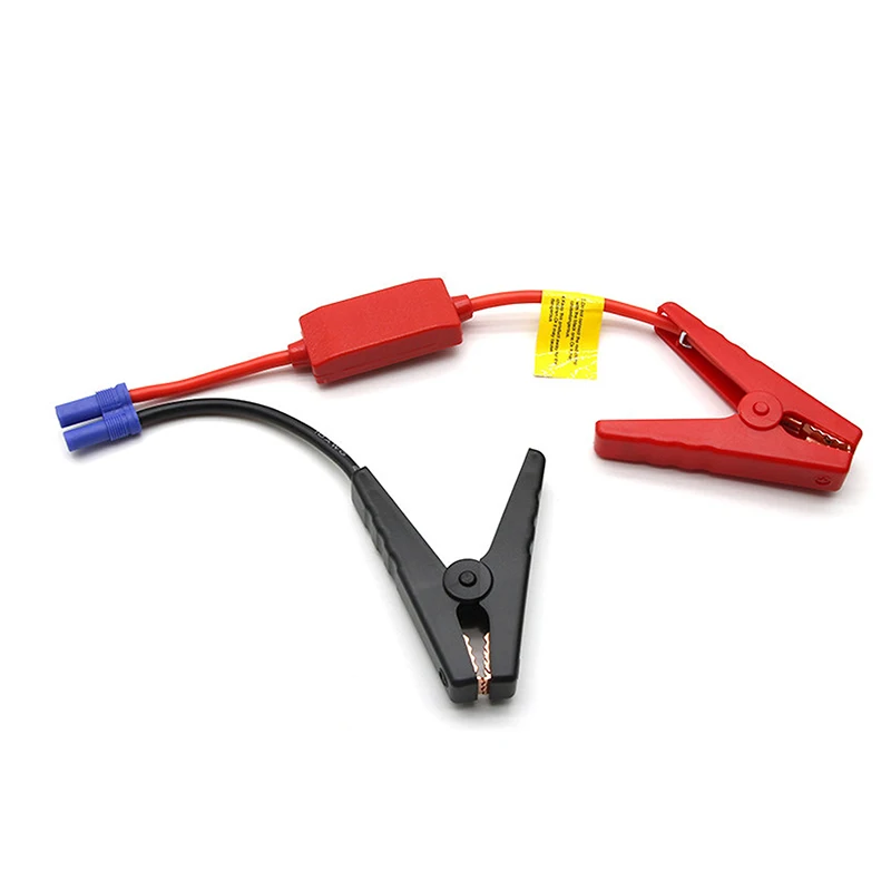 Universal Emergency Battery Jump Cable Clamps Jump Starter Alligator Clip With EC5 Plug Connector 12V For Car Trucks
Universal Emergency Battery Jump Cable Clamps Jump Starter Alligator Clip With EC5 Plug Connector 12V For Car Trucks