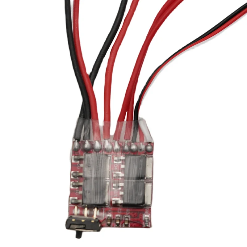 B05C-20A Mini Bidirectional Brushed Electronic Speed Controller ESC Brush Electronic Motor Speed Controller For WPL MN RC Car
B05C-20A Mini Bidirectional Brushed Electronic Speed Controller ESC Brush Electronic Motor Speed Controller For WPL MN RC Car