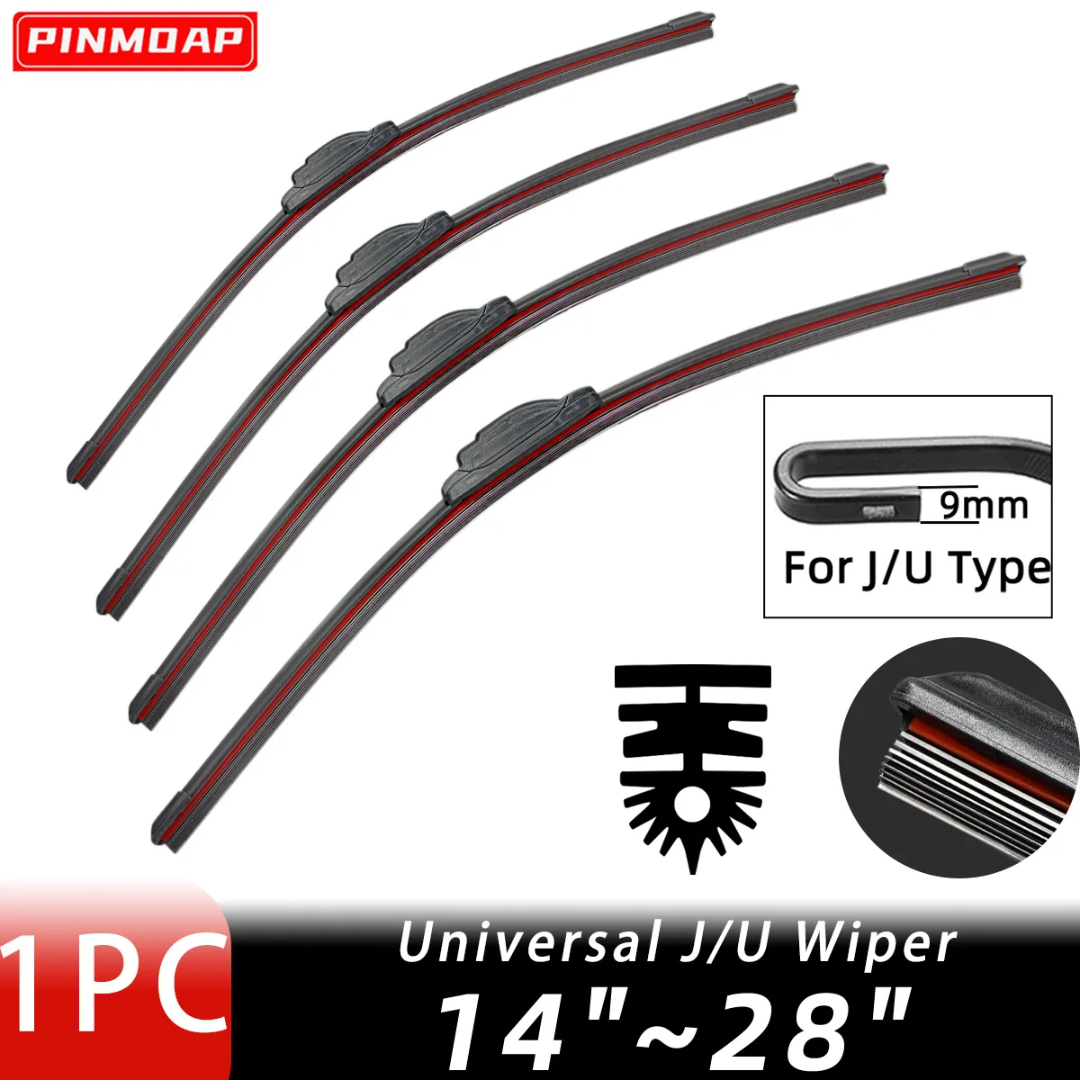 Car Wiper Blade 11 Layer Rubber Strip Wiper Blade Brush Accessories Windshield Wiper Blade 14"16"17"18"19"20"21"22"24"26"28"
Car Wiper Blade 11 Layer Rubber Strip Wiper Blade Brush Accessories Windshield Wiper Blade 14"16"17"18"19"20"21"22"24"26"28"