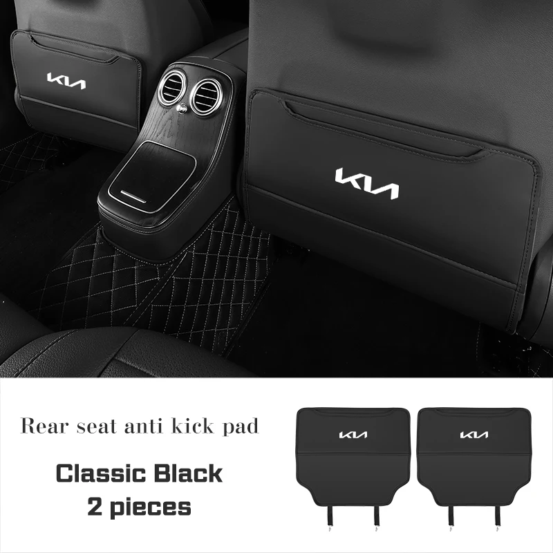 PU leather Car Seat Anti Kick Pad For KIA Cadenza Sorento K3 K4 K5 K8 K9 Ceed Forte Sportage Seltos Protector Cover Storage Bag
PU leather Car Seat Anti Kick Pad For KIA Cadenza Sorento K3 K4 K5 K8 K9 Ceed Forte Sportage Seltos Protector Cover Storage Bag