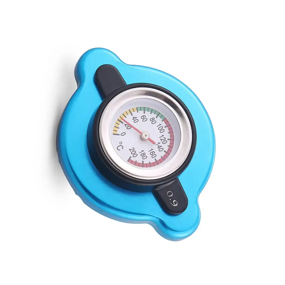 Radiator Cap with Temp Gauge 0.9 Bar Universal Truck Water Tank Thermostatic Cover Meter Accessories BX102215
Radiator Cap with Temp Gauge 0.9 Bar Universal Truck Water Tank Thermostatic Cover Meter Accessories BX102215
