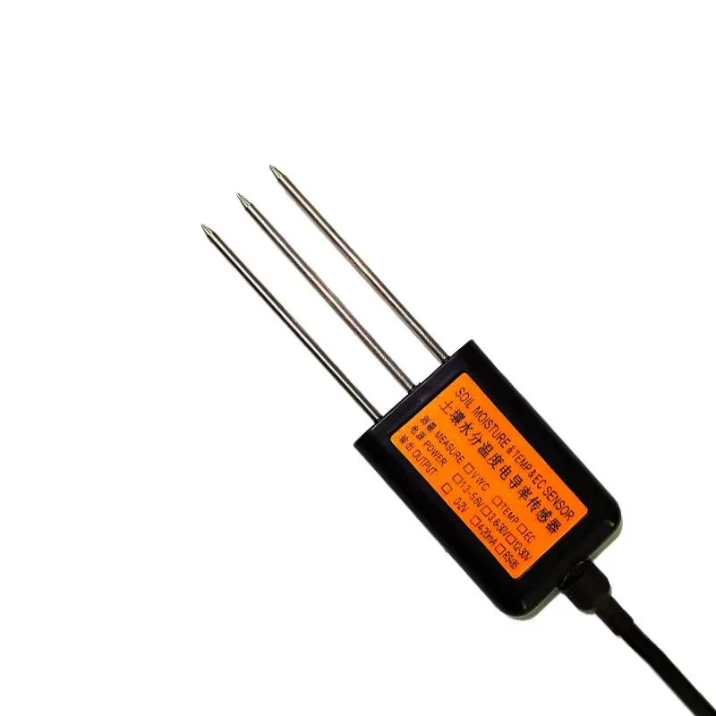 MEC10 Датчик сельскохозяйственной почвы «три в одном» Датчик теплицы для температуры влаги EC RS485 Modbus RTU
MEC10 Датчик сельскохозяйственной почвы «три в одном» Датчик теплицы для температуры влаги EC RS485 Modbus RTU