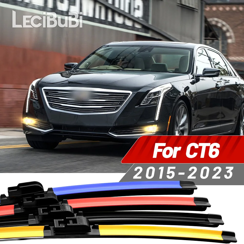 2 шт. для Cadillac CT6 2015-2023 2016 2017 2018 2019 2020 2021 2022 2024 щетки стеклоочистителя переднего стекла дворники
2 шт. для Cadillac CT6 2015-2023 2016 2017 2018 2019 2020 2021 2022 2024 щетки стеклоочистителя переднего стекла дворники