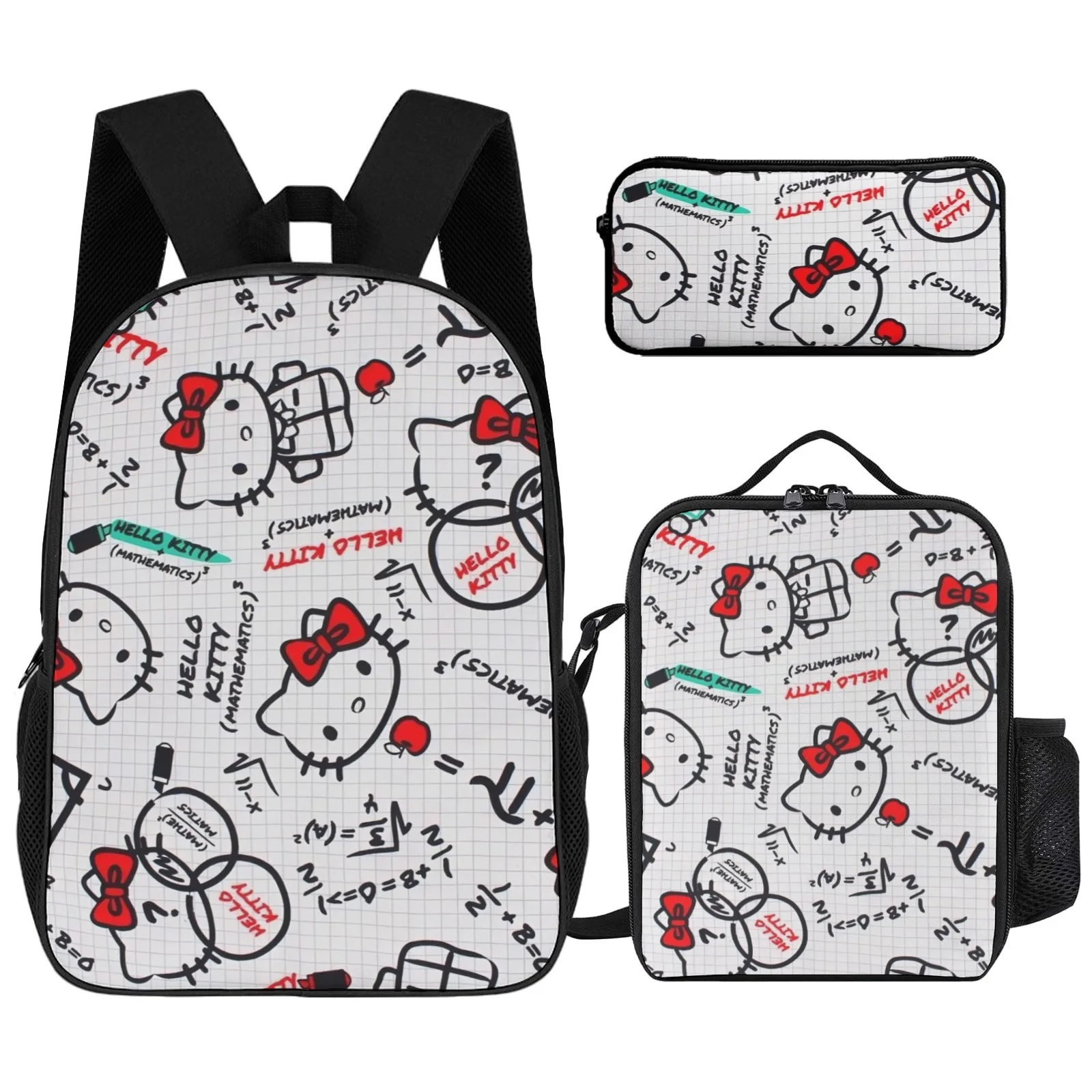 Hello Kitty Backpack Printed School Bag 17Inch Child Girl Bag 17 Inch Pencil Case School Backpack Lunch Bag
Hello Kitty Backpack Printed School Bag 17Inch Child Girl Bag 17 Inch Pencil Case School Backpack Lunch Bag