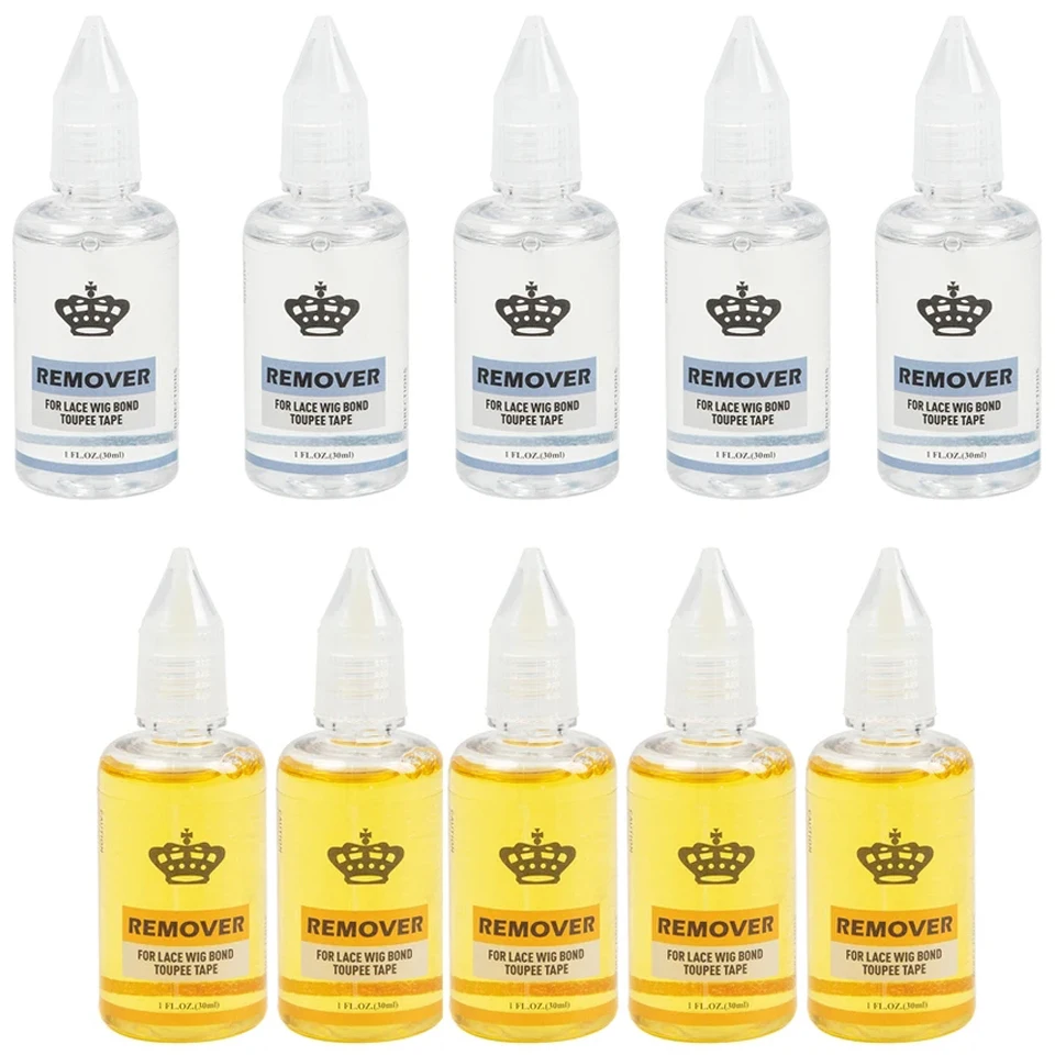 Lace Front Wig Glue Remover 30ml Transparent Glue Remover For Lace Bond Toupee Skin Weft Tape Invisible Adhesive Hair Extension
Lace Front Wig Glue Remover 30ml Transparent Glue Remover For Lace Bond Toupee Skin Weft Tape Invisible Adhesive Hair Extension