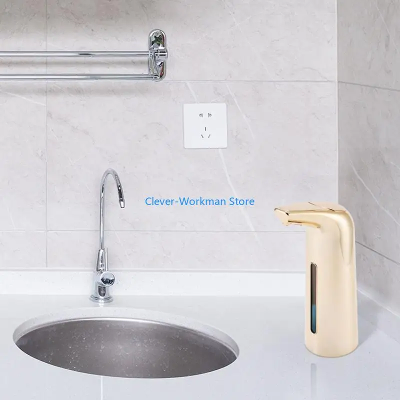 24TD Touchless Soap Dispenser with Motion for Shampoo, Shower Gel
24TD Touchless Soap Dispenser with Motion for Shampoo, Shower Gel