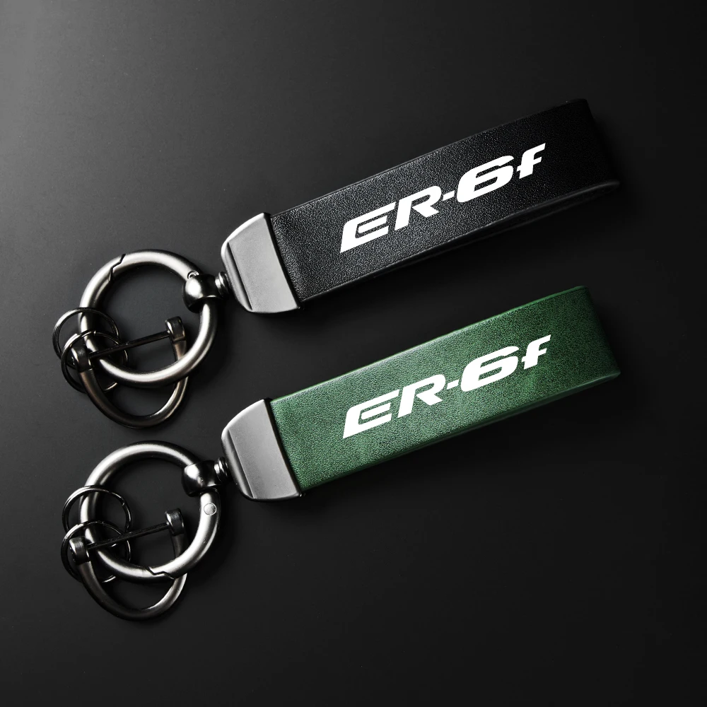 Holder Carbon Leather Keyring Motorcycle High-Grade leather Keychain Accessories For KAWASAKI ER 6F ER-6F ER 6 F ER6F er6f Logo
Holder Carbon Leather Keyring Motorcycle High-Grade leather Keychain Accessories For KAWASAKI ER 6F ER-6F ER 6 F ER6F er6f Logo