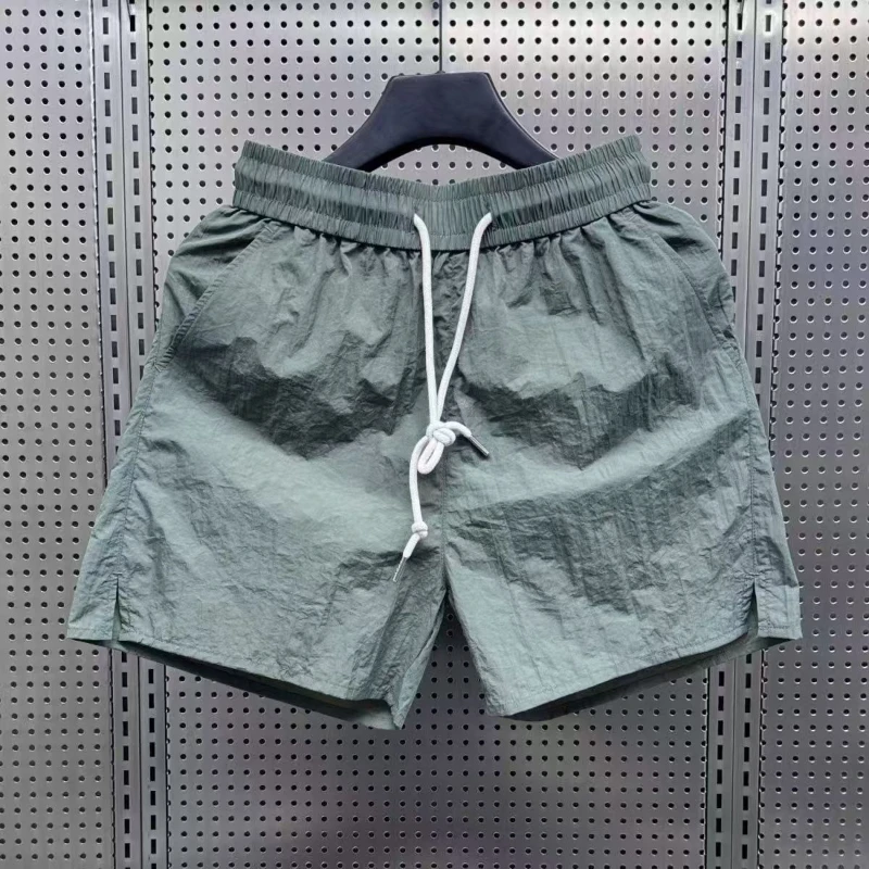2026 Summer Men's Casual Shorts Thin Lightweight Quick Dry Loose Fit 3 Inch Beach Sports Shorts for Outdoor
2026 Summer Men's Casual Shorts Thin Lightweight Quick Dry Loose Fit 3 Inch Beach Sports Shorts for Outdoor