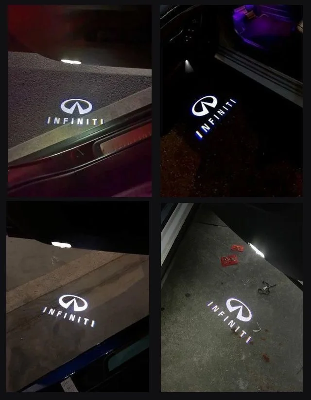2pcs For Infiniti QX30/50/60/70/80 Q30 G37/G25 Q50/60/70 M/EX Series JX35 Car Door Logo Projectors LED Lamp Welcome Lights
2pcs For Infiniti QX30/50/60/70/80 Q30 G37/G25 Q50/60/70 M/EX Series JX35 Car Door Logo Projectors LED Lamp Welcome Lights