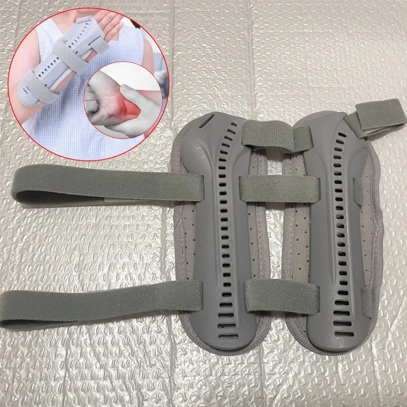 Children's Wrist Brace Fixed Support Splint-Adjustable Double-sided Thickened Splint For Wrist Fracture Sprain Injury Recovery
Children's Wrist Brace Fixed Support Splint-Adjustable Double-sided Thickened Splint For Wrist Fracture Sprain Injury Recovery