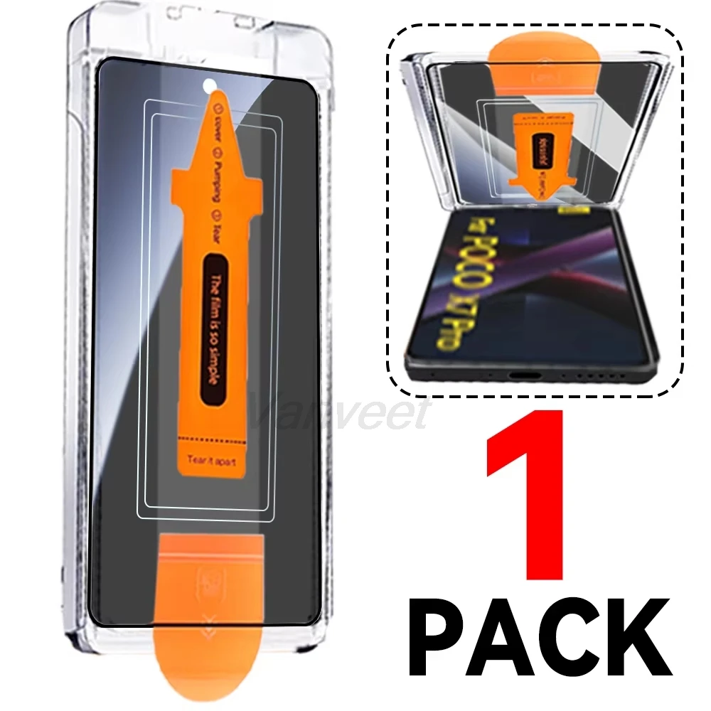 1-3PCS Screen Protector For Xiaomi Poco X7 Pro F7 For Xiaomi Poco F7 Pro M7 5G Anti-Scratch Dust Free Tempered Glass Privacy
1-3PCS Screen Protector For Xiaomi Poco X7 Pro F7 For Xiaomi Poco F7 Pro M7 5G Anti-Scratch Dust Free Tempered Glass Privacy