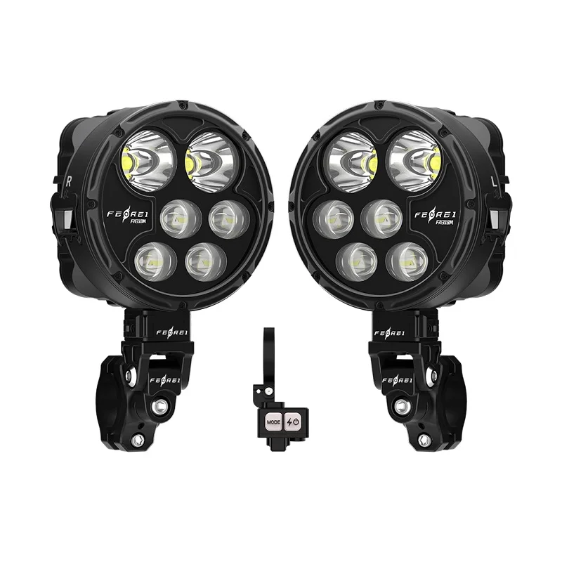 High Powerful Off-Road Motorcycle Led Fog Light Led Auxiliary Super Bright Driving Spotlight
High Powerful Off-Road Motorcycle Led Fog Light Led Auxiliary Super Bright Driving Spotlight