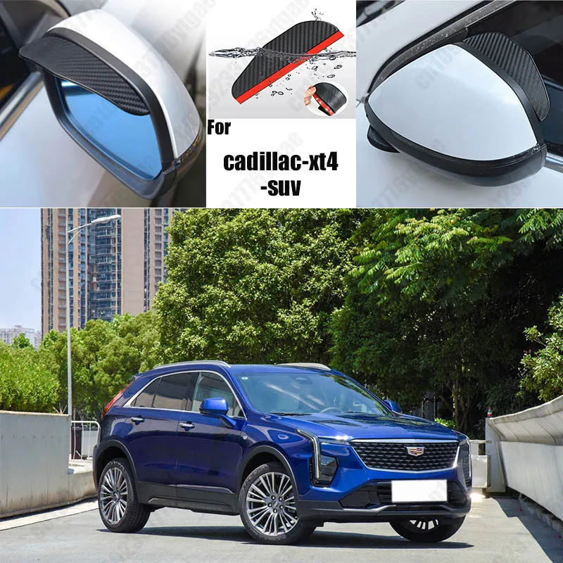 For cadillac-xt4-suv 2PCS Car Rearview Mirror Rain Eyebrow Visor Carbon Fiber Car Rearview Side Snow Sun Visor Rain Cover
For cadillac-xt4-suv 2PCS Car Rearview Mirror Rain Eyebrow Visor Carbon Fiber Car Rearview Side Snow Sun Visor Rain Cover