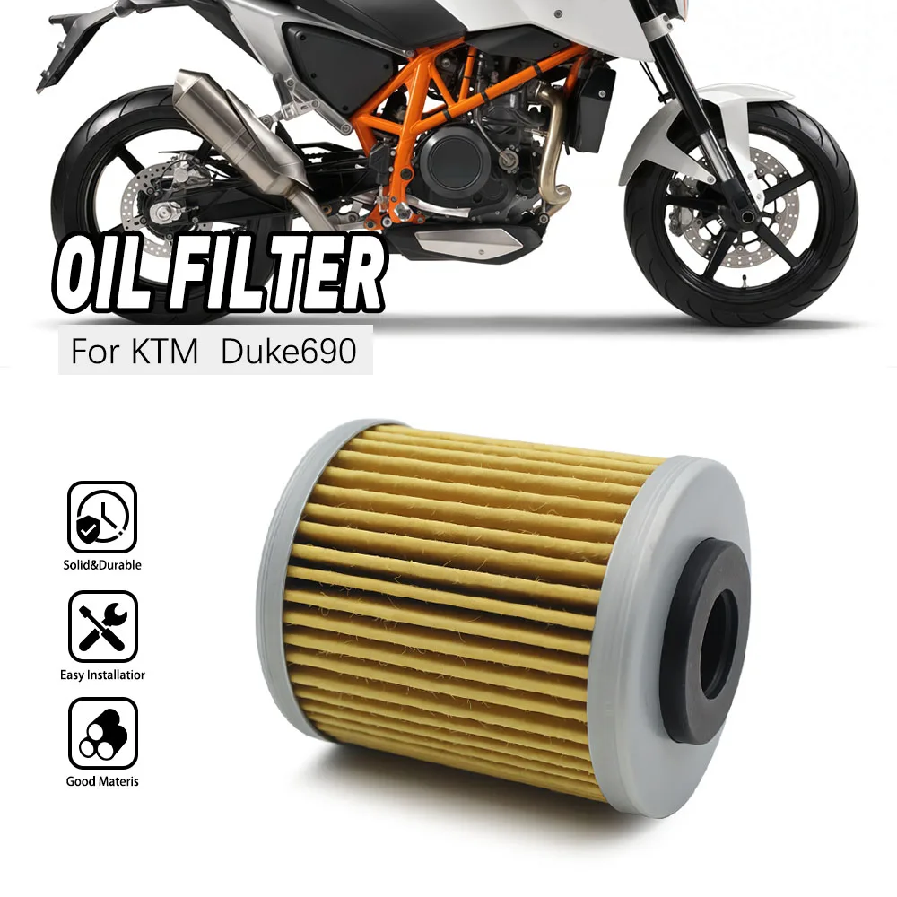 Oil Filter For Husqvarna 701 Supermoto1st Filter 16-17 For KTM 690 Duke R1st Filter 12-17
Oil Filter For Husqvarna 701 Supermoto1st Filter 16-17 For KTM 690 Duke R1st Filter 12-17