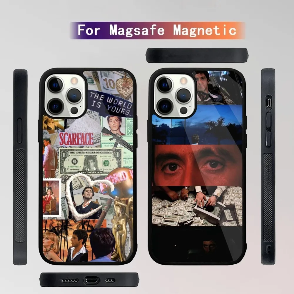 Film Scarface 1983 Phone Case For iPhone 15,14,13,12,11,Plus,Pro,Max Mini Magsafe Magnetic Wireless Charging
Film Scarface 1983 Phone Case For iPhone 15,14,13,12,11,Plus,Pro,Max Mini Magsafe Magnetic Wireless Charging