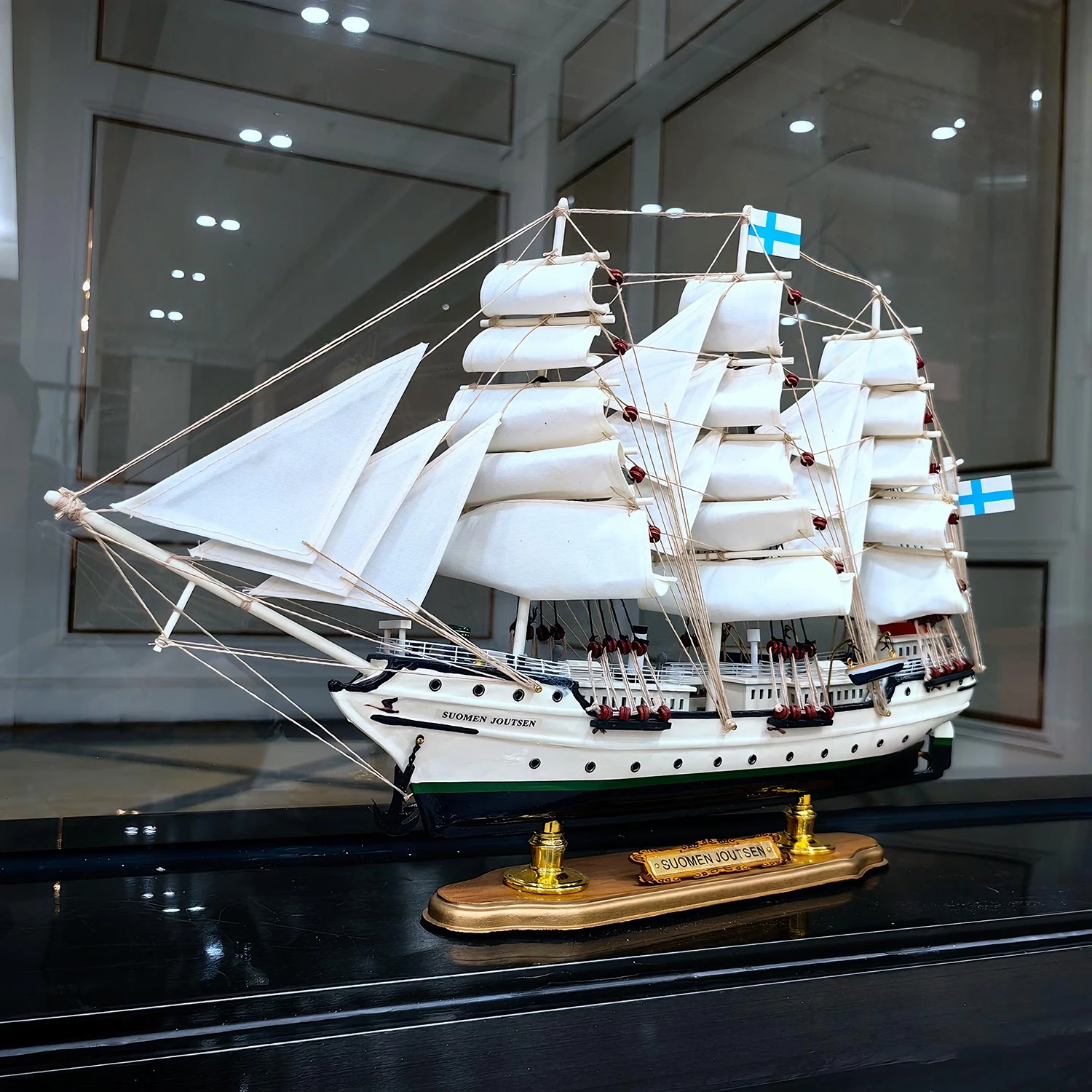 52 см модель парусника лебедя ручной работы деревянные корабли статическая модель готовый корабль игрушка декоративная модель парусника
52 см модель парусника лебедя ручной работы деревянные корабли статическая модель готовый корабль игрушка декоративная модель парусника