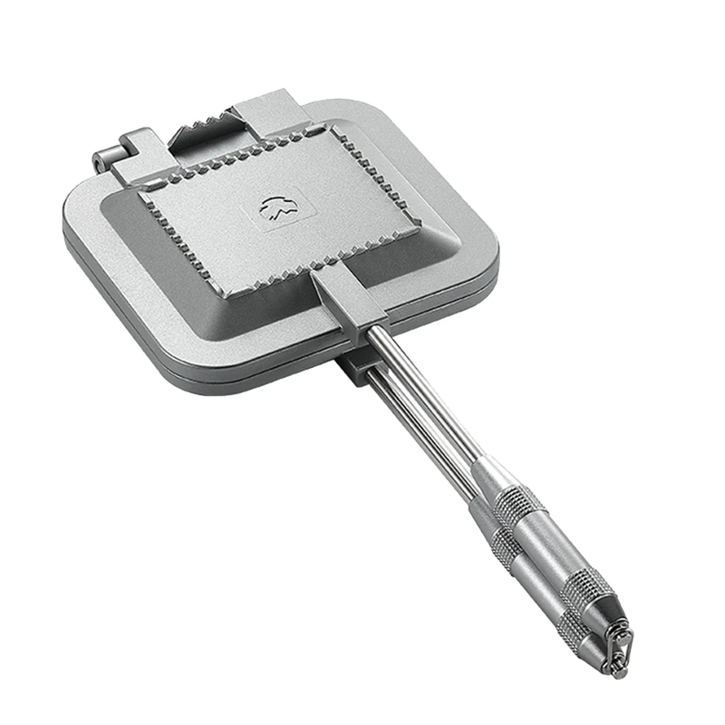 Sandwich Baking Pan Outdoor Sandwich Baking Pan Multifunctional Camping Picnic Breakfast Clamp Tray
Sandwich Baking Pan Outdoor Sandwich Baking Pan Multifunctional Camping Picnic Breakfast Clamp Tray