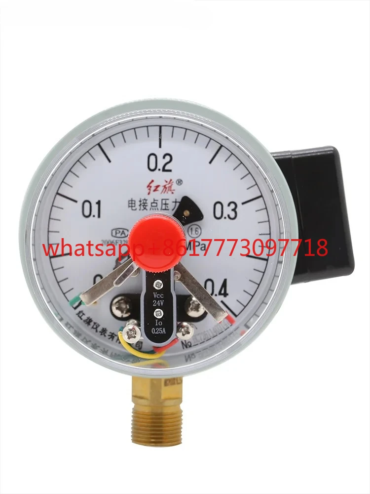 Instrument YXCH-100/YXCHK-100 Seismic oil-filled magnetic reed electric contact pressure gauge
Instrument YXCH-100/YXCHK-100 Seismic oil-filled magnetic reed electric contact pressure gauge