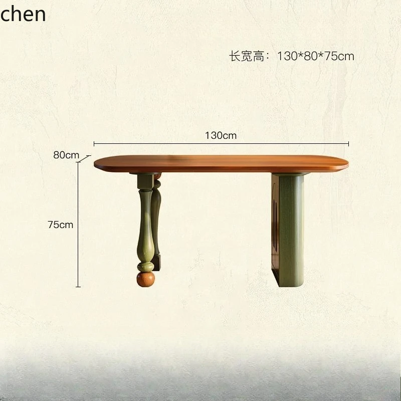 PYH Solid Wood Dining Table Small Apartment High-End Vintage Style Storage Dining Table and Chairs
PYH Solid Wood Dining Table Small Apartment High-End Vintage Style Storage Dining Table and Chairs
