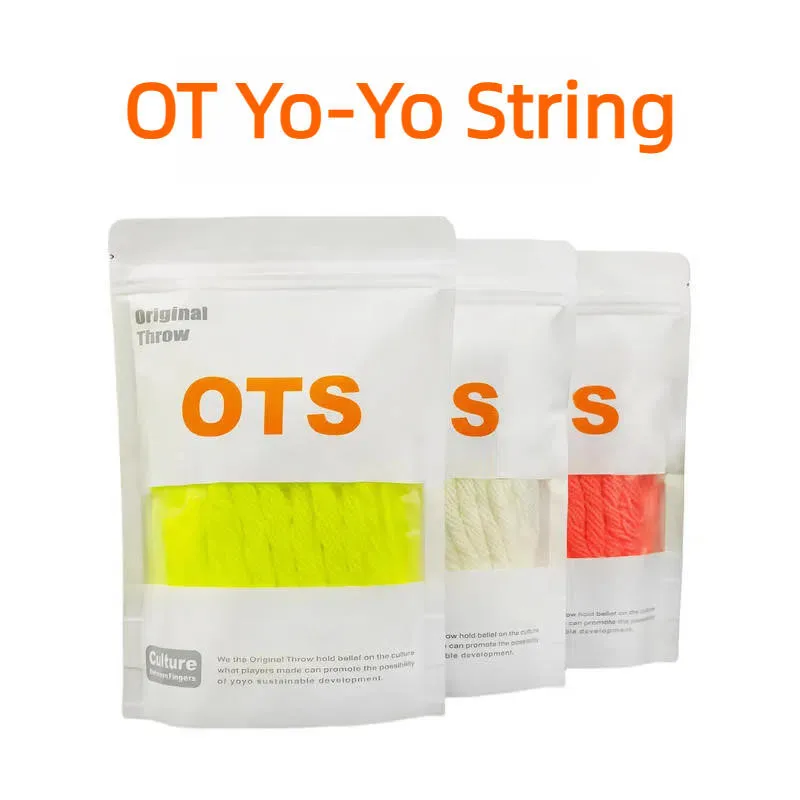 OTS Yoyo String Slim-22 Strands Normal-24 Strands Fat-26 Strands 80 Pcs/Pack Yoyo Strings Accessories
OTS Yoyo String Slim-22 Strands Normal-24 Strands Fat-26 Strands 80 Pcs/Pack Yoyo Strings Accessories