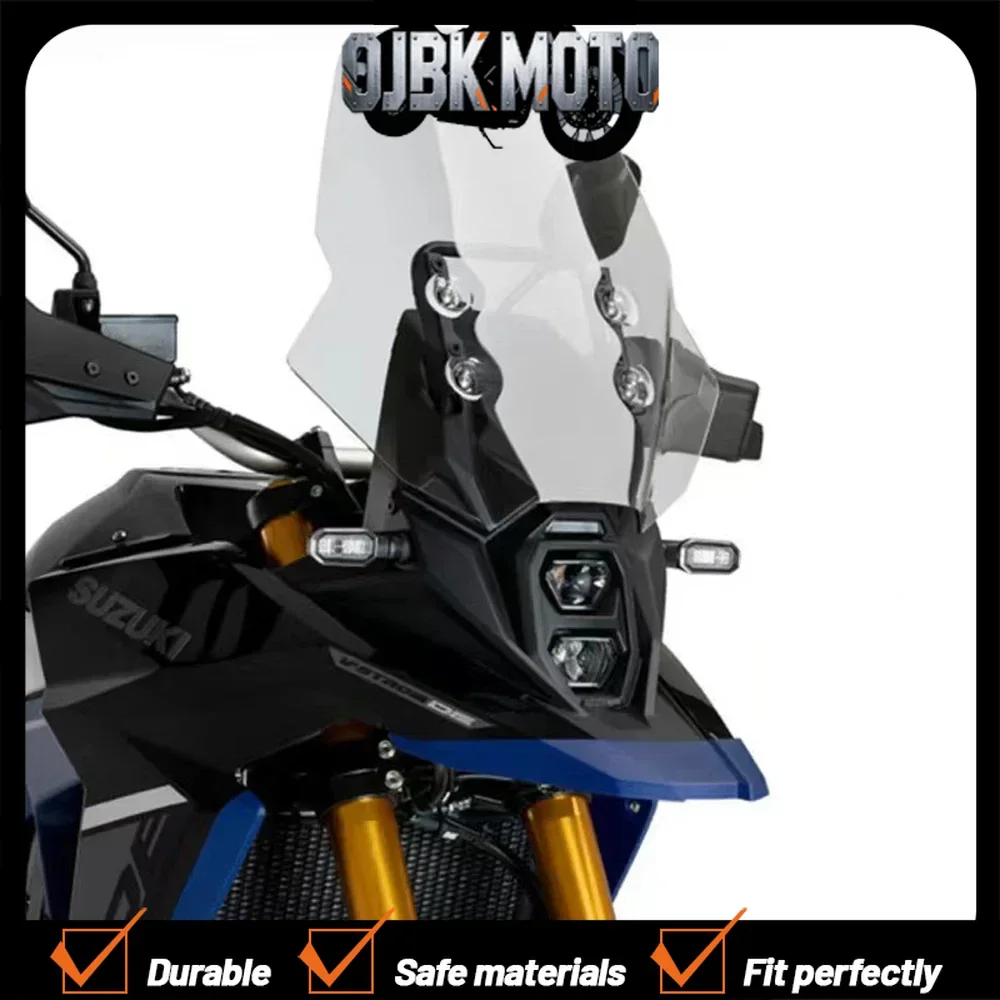 For SUZUKI V-STROM 800DE DL800DE Motorcycle Windshield Heightened Sports Front Windshield Acrylic Deflector 800DE Accessories
For SUZUKI V-STROM 800DE DL800DE Motorcycle Windshield Heightened Sports Front Windshield Acrylic Deflector 800DE Accessories
