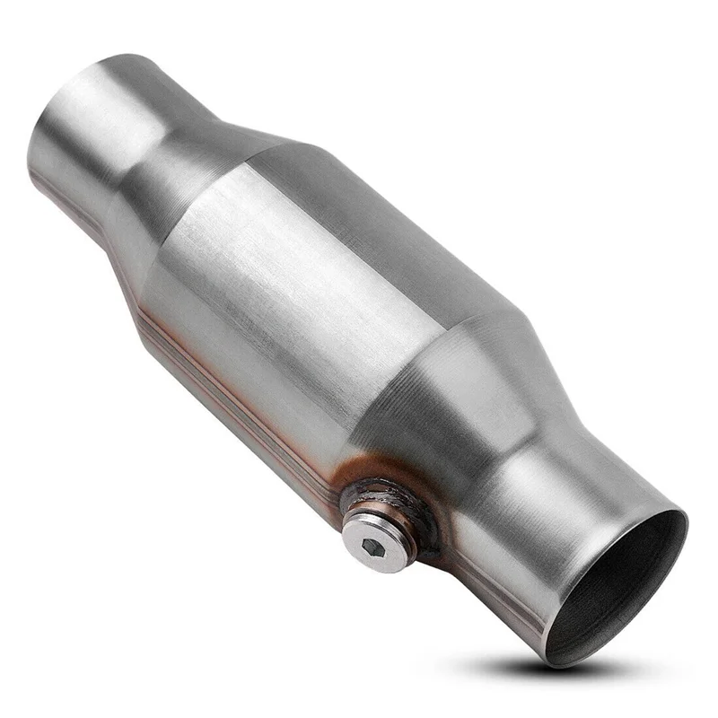 Hot Selling-6Pcs 2.5Inch Spun Universal Catalytic Converter High Flow Stainless Steel 425250 Exhaust Catalytic Converter,6Pcs 2.
Hot Selling-6Pcs 2.5Inch Spun Universal Catalytic Converter High Flow Stainless Steel 425250 Exhaust Catalytic Converter,6Pcs 2.
