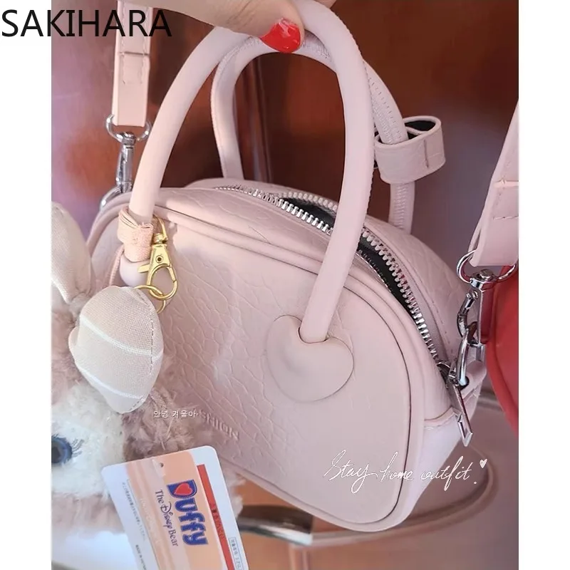 Sweet Crossbody Bags for Women Solid Color PU Leather Fashion Bolsas Para Mujeres Temperament Casual All Match Handbag Ladies
Sweet Crossbody Bags for Women Solid Color PU Leather Fashion Bolsas Para Mujeres Temperament Casual All Match Handbag Ladies