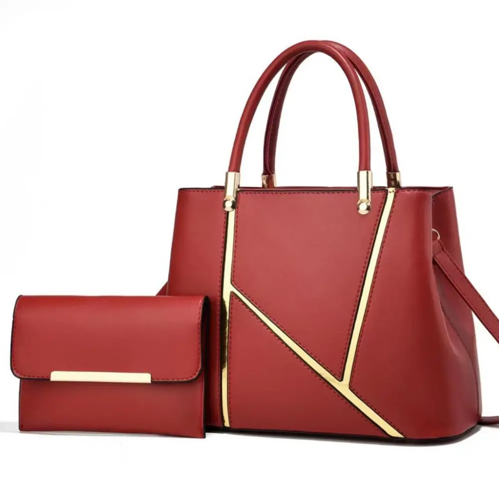 Luxury Design PU Leather Ladies Hand Bags Shoulder Strap Big Size Underarm Bag Handle Design Big Tote Handbag Women Girls
Luxury Design PU Leather Ladies Hand Bags Shoulder Strap Big Size Underarm Bag Handle Design Big Tote Handbag Women Girls