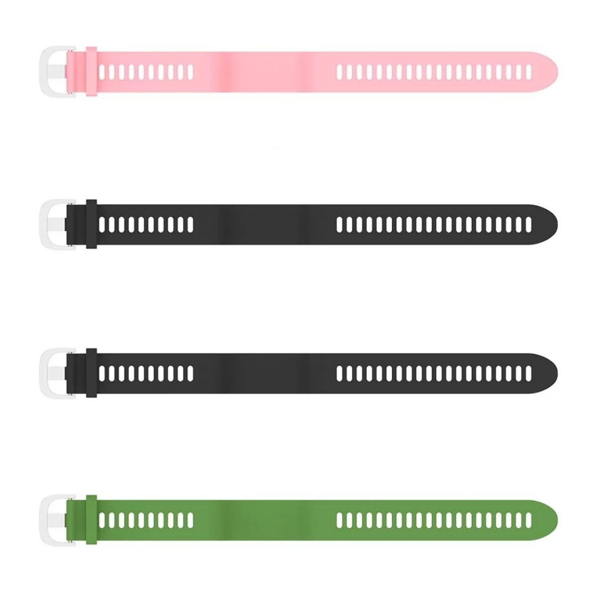 Simple Solid Color Silicone Strap for Hume Band Smart Wristband
Simple Solid Color Silicone Strap for Hume Band Smart Wristband