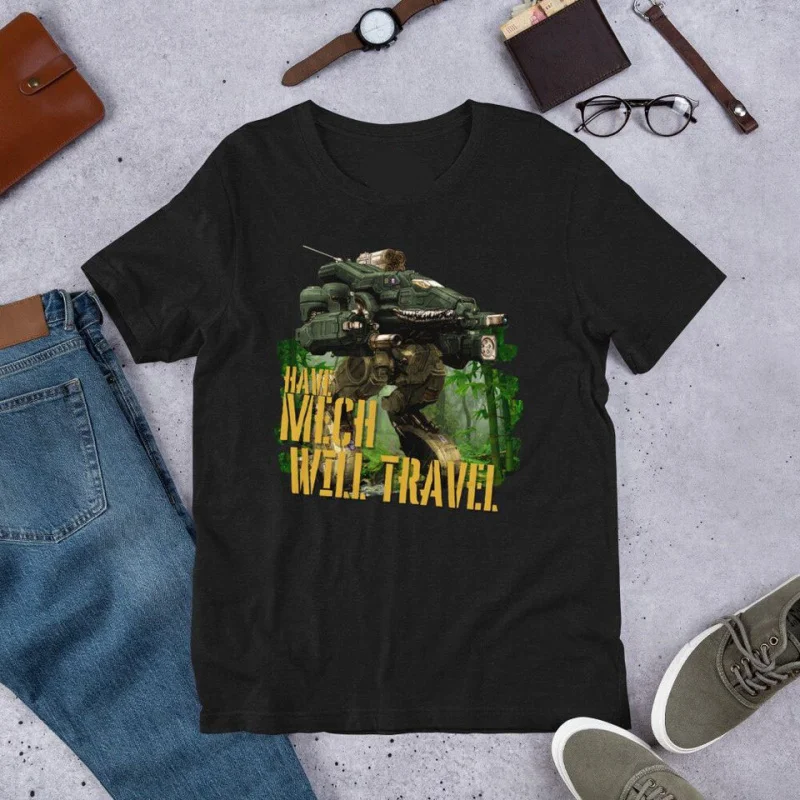 Mechwarrior MWO 0421 Mech Combat Video game Gift t shirt for RPG Fan Battletech Graphic clothes Short sleeve All size tops S-6XL
Mechwarrior MWO 0421 Mech Combat Video game Gift t shirt for RPG Fan Battletech Graphic clothes Short sleeve All size tops S-6XL