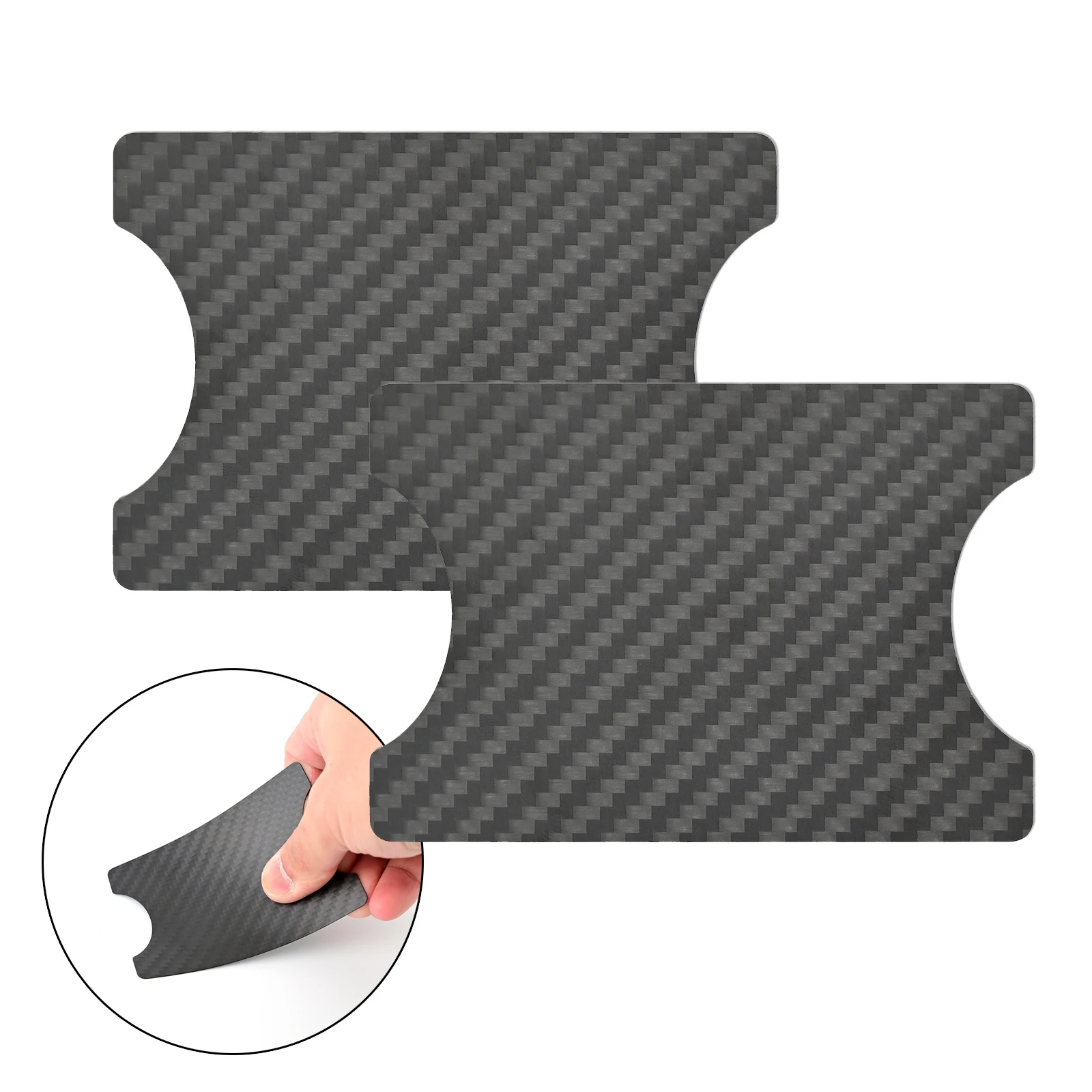 FOSHIO Carbon Fiber Thin Sheet Handheld Tools For Car Vinyl Wrapping Film Install Window Door Corner Edge Tinting Scraper Plate
FOSHIO Carbon Fiber Thin Sheet Handheld Tools For Car Vinyl Wrapping Film Install Window Door Corner Edge Tinting Scraper Plate