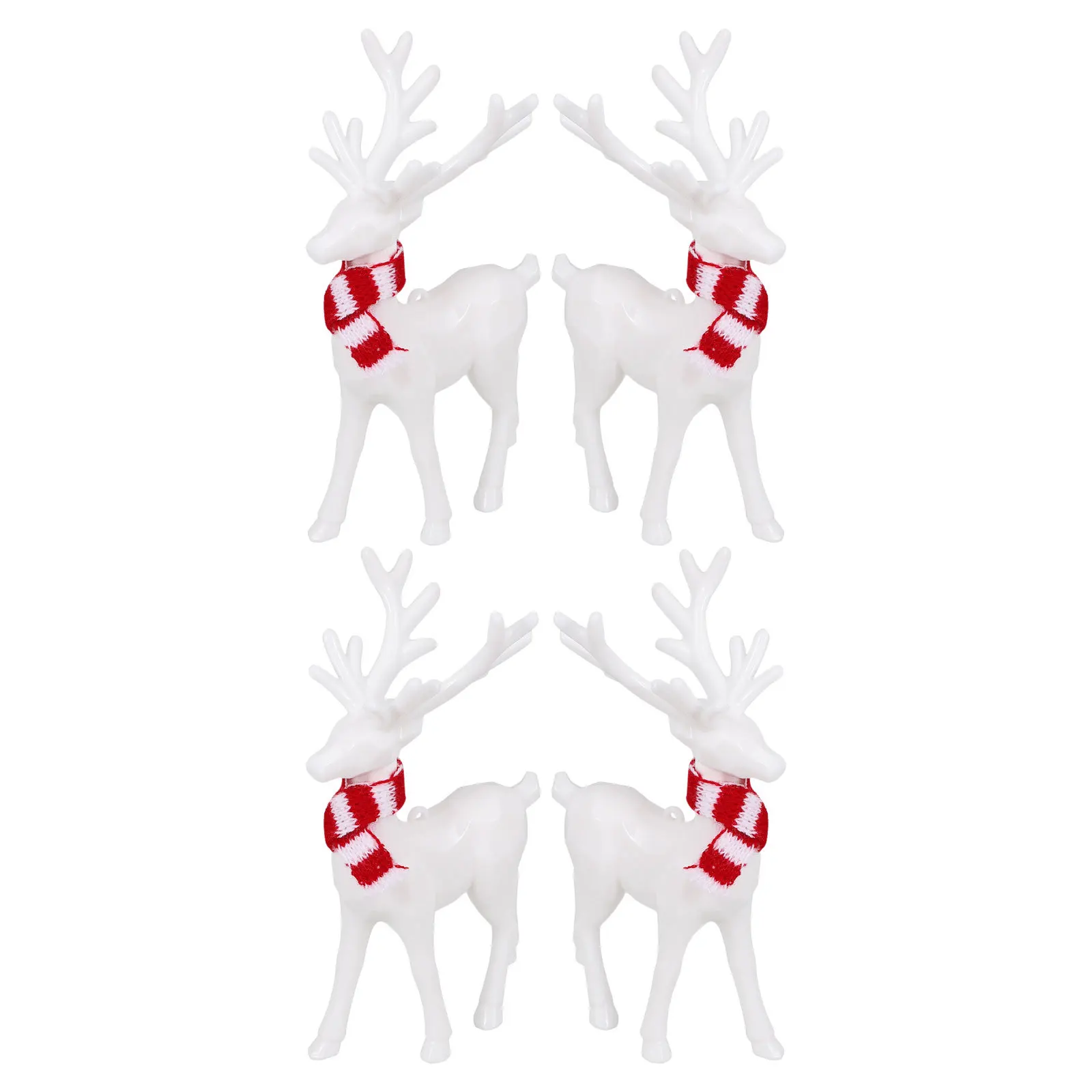 4pcs Christmas Reindeer Decor Acrylic Standing Figurines Modern Holiday Tabletop Centerpiece For Shelf Mantle Desktop Xmas
4pcs Christmas Reindeer Decor Acrylic Standing Figurines Modern Holiday Tabletop Centerpiece For Shelf Mantle Desktop Xmas