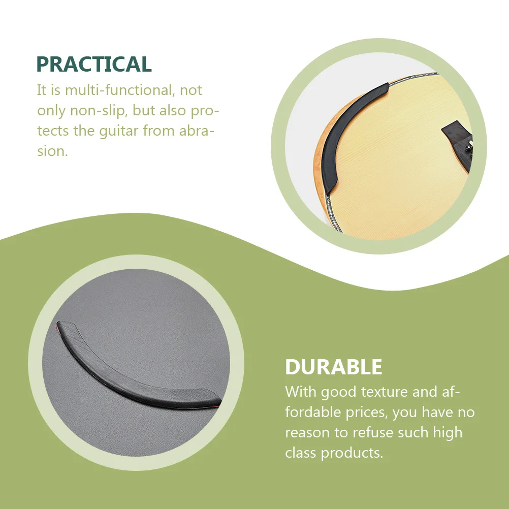 Wooden Guitar Armrest for Acoustic Folk Models Non-Slip Design Enhances Playing Comfort Protects Instrument Surface Ideal Guitar
Wooden Guitar Armrest for Acoustic Folk Models Non-Slip Design Enhances Playing Comfort Protects Instrument Surface Ideal Guitar