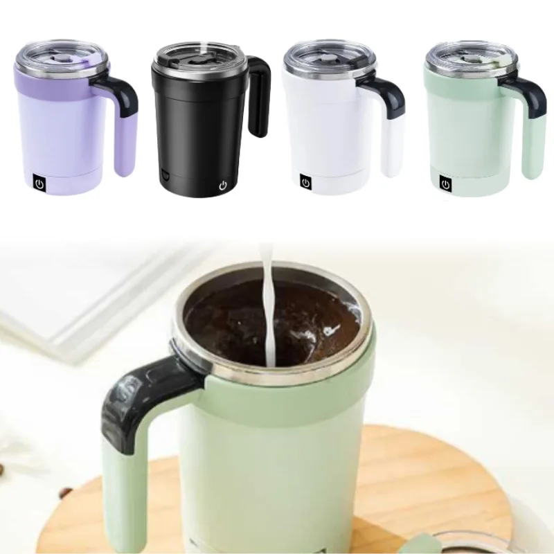 Automatic Stirring Coffee Mug Rechargeable Temperature Display For Beverages Auto Stirring Milk Cup White, Purple, Green, Black
Automatic Stirring Coffee Mug Rechargeable Temperature Display For Beverages Auto Stirring Milk Cup White, Purple, Green, Black