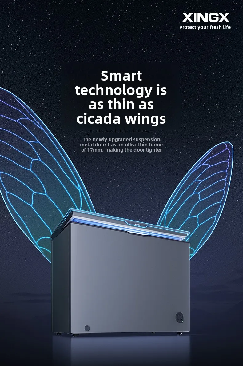 Household Small Mini Refrigerator Frost-Free Commercial Freezer Dual-Use Refrigeration and Freezing Horizontal
Household Small Mini Refrigerator Frost-Free Commercial Freezer Dual-Use Refrigeration and Freezing Horizontal