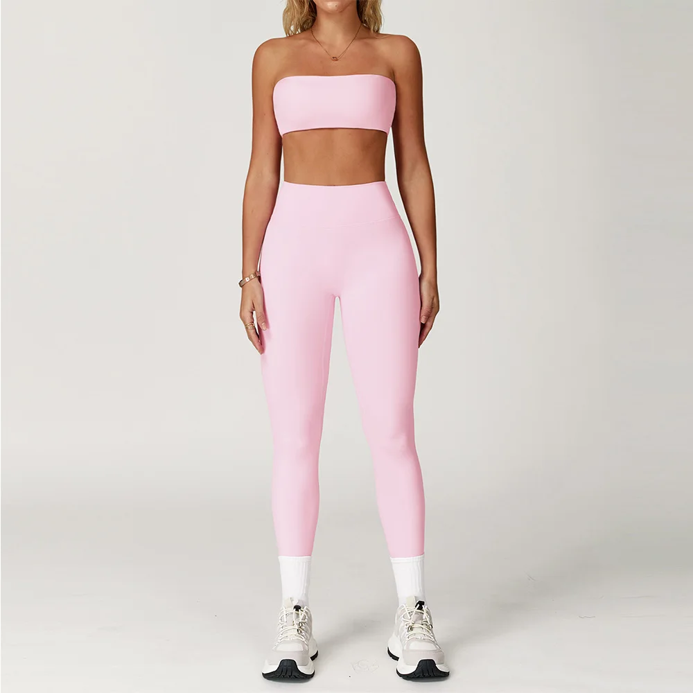 Yoga Set Women Clothes 2 Pieces Workout Outfits Fitness Sportswear Gym Tracksuit High Waist Leggings Sports Bra Athletic Wear
Yoga Set Women Clothes 2 Pieces Workout Outfits Fitness Sportswear Gym Tracksuit High Waist Leggings Sports Bra Athletic Wear